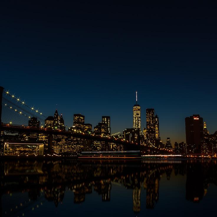 Sunset outdoors in Canada