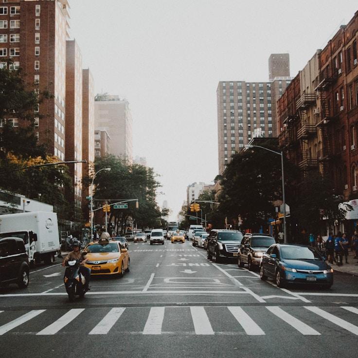 City skyline in Toronto, Canada